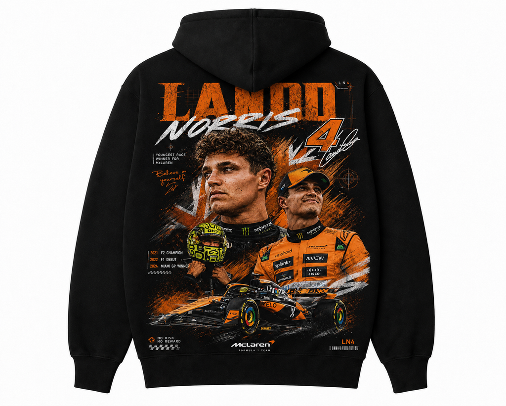 LN4 Graphic Hoodie