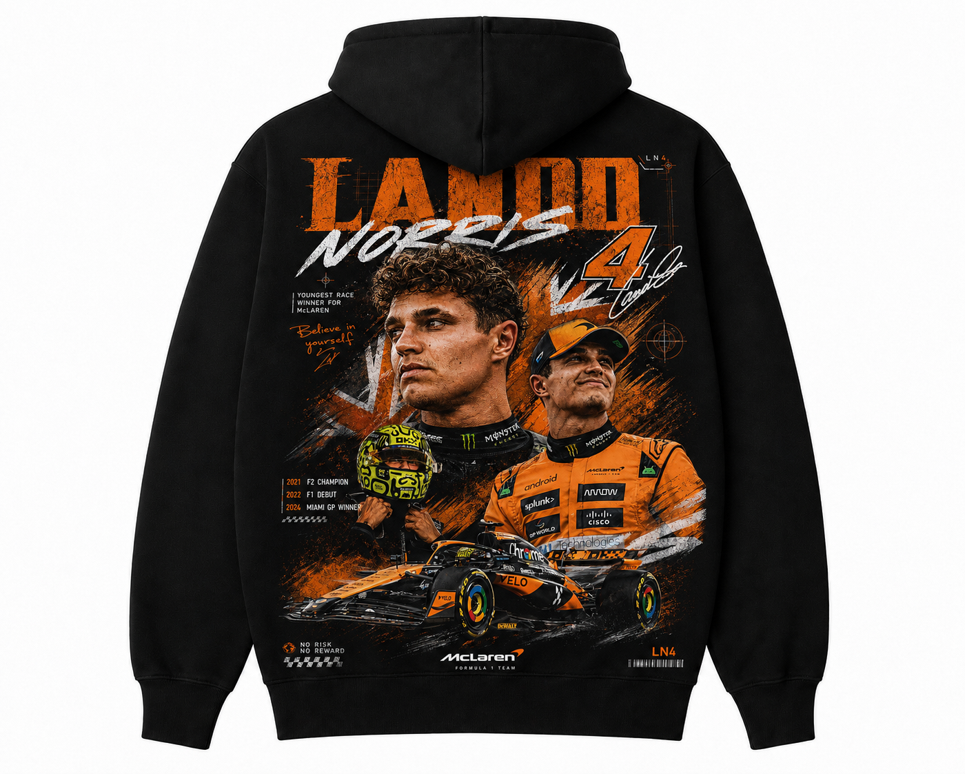 LN4 Graphic Hoodie